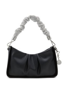 Women's Hobo In Black Overflow