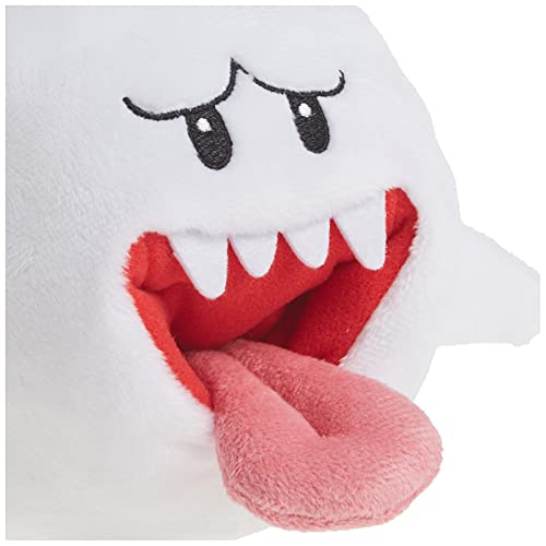 Little Buddy Super Mario All Star Collection 1428 Ghost Boo Stuffed Plush, 4" - Image 4