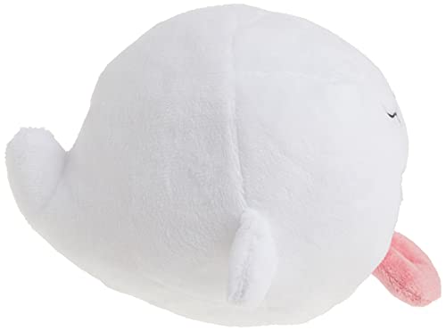 Little Buddy Super Mario All Star Collection 1428 Ghost Boo Stuffed Plush, 4" - Image 3