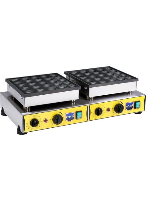 Double Round Bubble Pancake Machine Electric