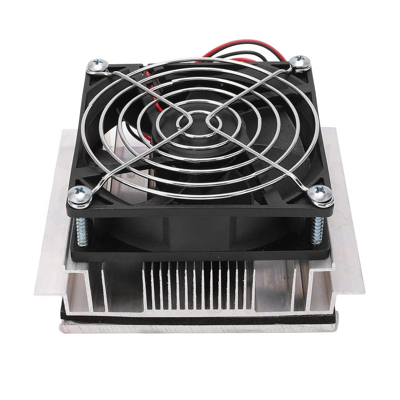 Thermoelectric Cooling System, Thermoelectric Cooler Generator, Aluminum Alloy Case, 70W - Fast Heat Dissipation, DIY Semiconductor Refrigeration, Industrial and Hobby Use - Image 1