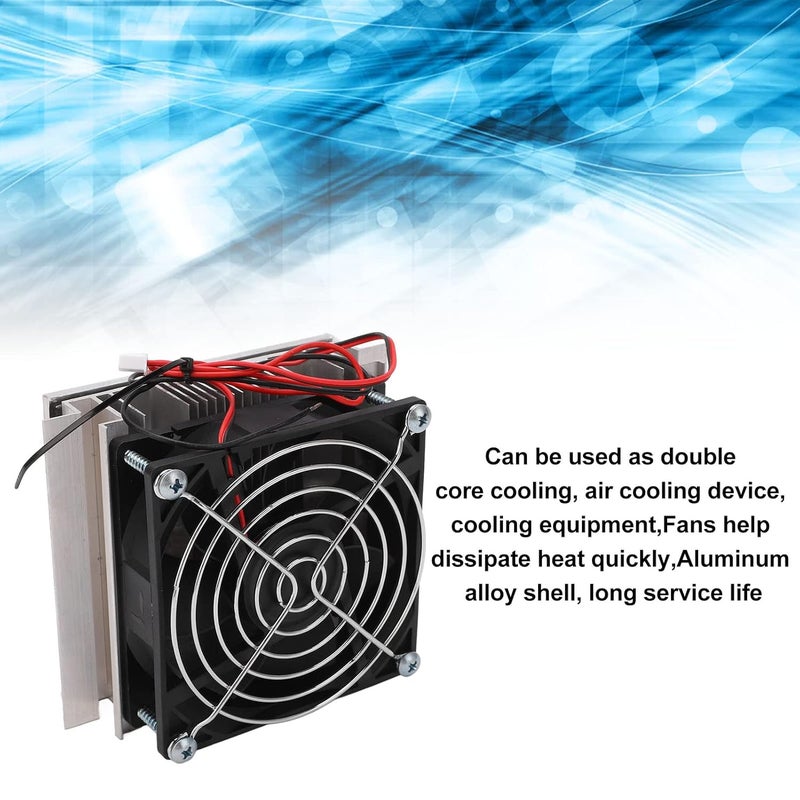Thermoelectric Cooling System, Thermoelectric Cooler Generator, Aluminum Alloy Case, 70W - Fast Heat Dissipation, DIY Semiconductor Refrigeration, Industrial and Hobby Use - Image 5