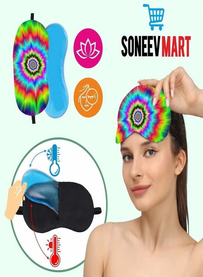 SONEEV MART HENEESO Ultra-Soft Cooling Gel Eye Sleep Mask for Comfort - Image 5