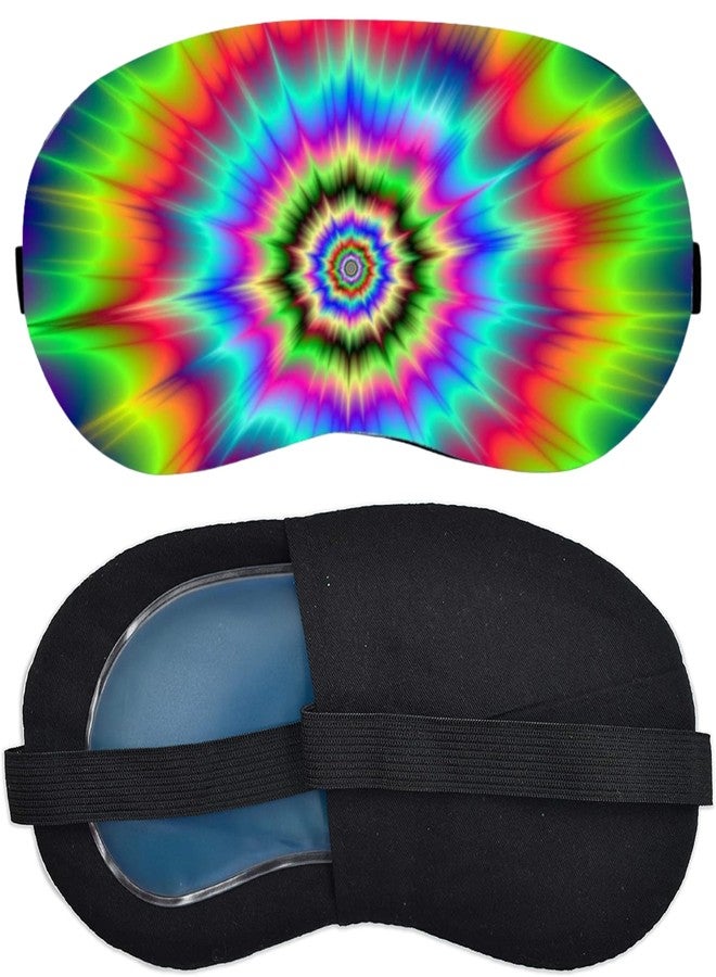 SONEEV MART HENEESO Ultra-Soft Cooling Gel Eye Sleep Mask for Comfort - Image 1
