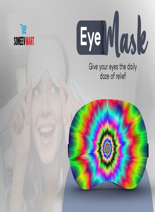 SONEEV MART HENEESO Ultra-Soft Cooling Gel Eye Sleep Mask for Comfort - Image 3