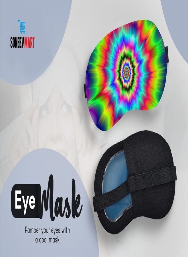 SONEEV MART HENEESO Ultra-Soft Cooling Gel Eye Sleep Mask for Comfort - Image 4