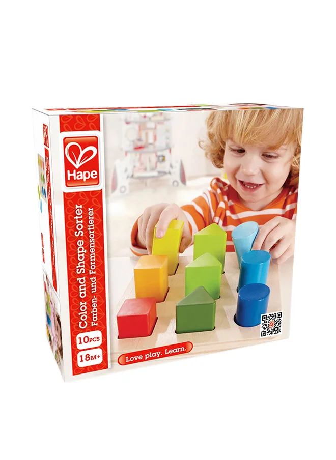 هيب Color And Shape Sorter