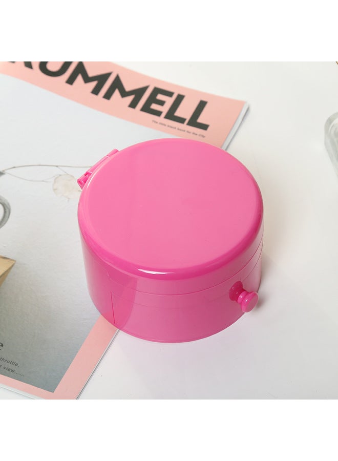 Double Layer elry Box Fashion Children Pp Plastic Storage Box elry Mini Cute Portable Storage Box Makeup