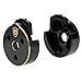 MEUS RACING Front Brass Portal Covers 81gpc for MEUS 110 Nylon Portal Axle SCX10 SCX10 II 110 RC Crawler Upgrade - Image 4