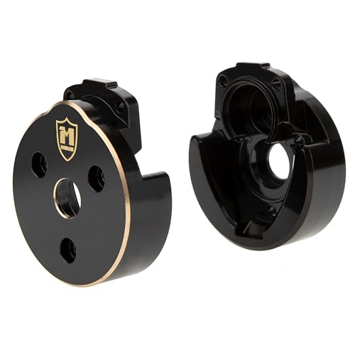 MEUS RACING Front Brass Portal Covers 81gpc for MEUS 110 Nylon Portal Axle SCX10 SCX10 II 110 RC Crawler Upgrade - Image 5