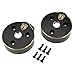MEUS RACING Front Brass Portal Covers 81gpc for MEUS 110 Nylon Portal Axle SCX10 SCX10 II 110 RC Crawler Upgrade - Image 2