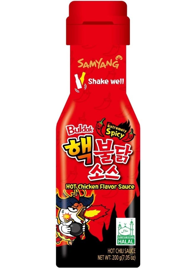 Samyang Buldak Extremely Spicy Hot Chicken Flavor Sauce - Image 1