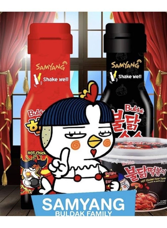 Samyang Buldak Extremely Spicy Hot Chicken Flavor Sauce - Image 2