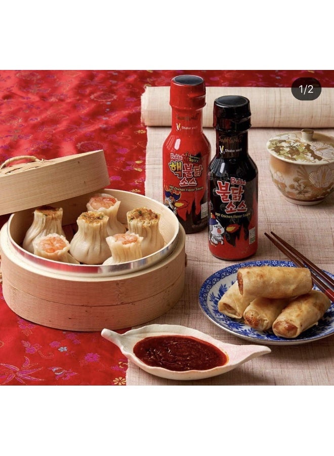 Samyang Buldak Extremely Spicy Hot Chicken Flavor Sauce - Image 4