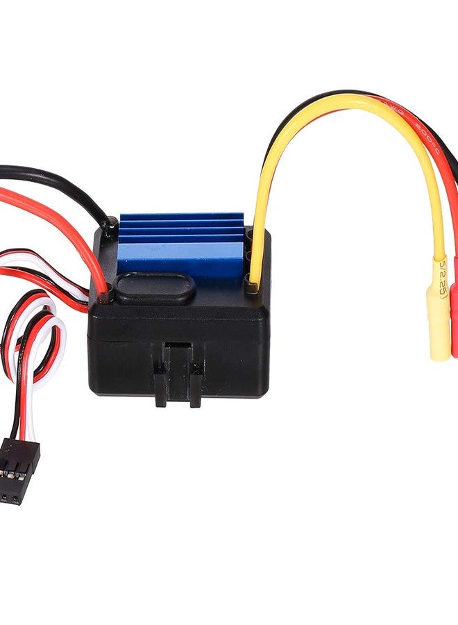 GoolRC محرك غير متزامن بدون فرش GoolRC 2838 3600KV 4P و وحدة تحكم سرعة إلكترونية بدون فرش 35A لسيارة RC 1/14 1/16 1/18 - Image 4