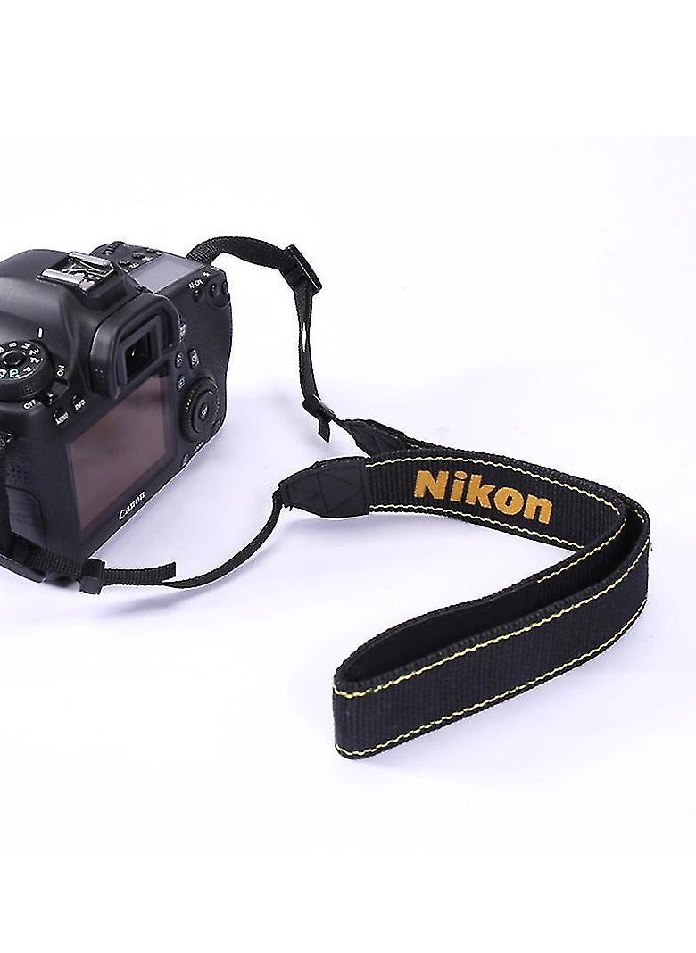 NIKON Single Nikon Strap: Single shoulder strap for Nikon cameras. (Model: 353)