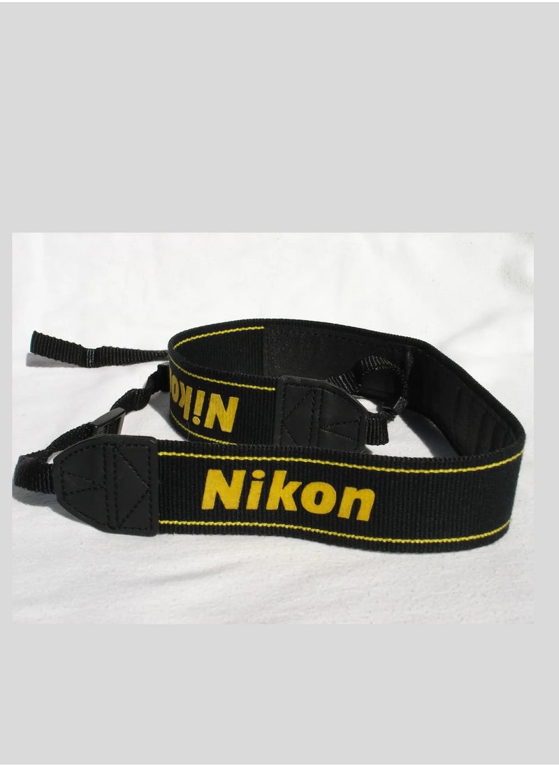 NIKON Single Nikon Strap: Single shoulder strap for Nikon cameras. (Model: 353)