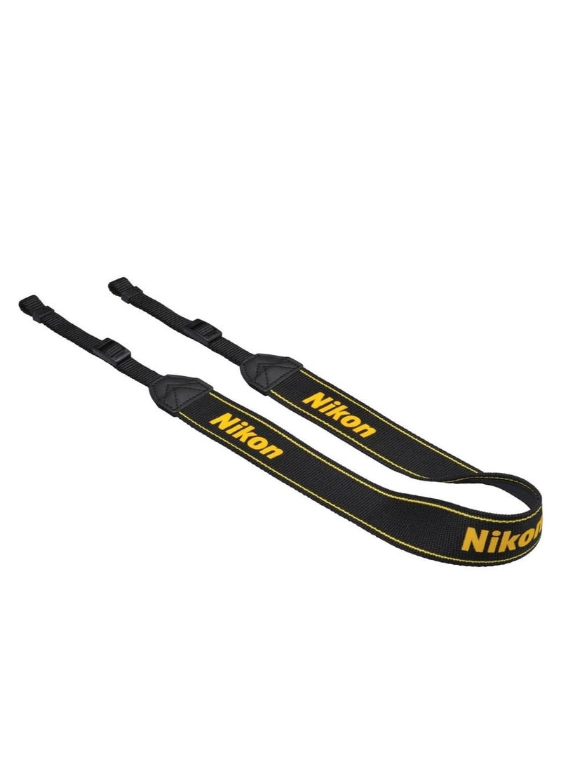 NIKON Single Nikon Strap: Single shoulder strap for Nikon cameras. (Model: 353)
