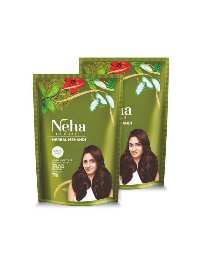 Neha Herbal Mehandi (500G) Pack Of 2  - Image 1