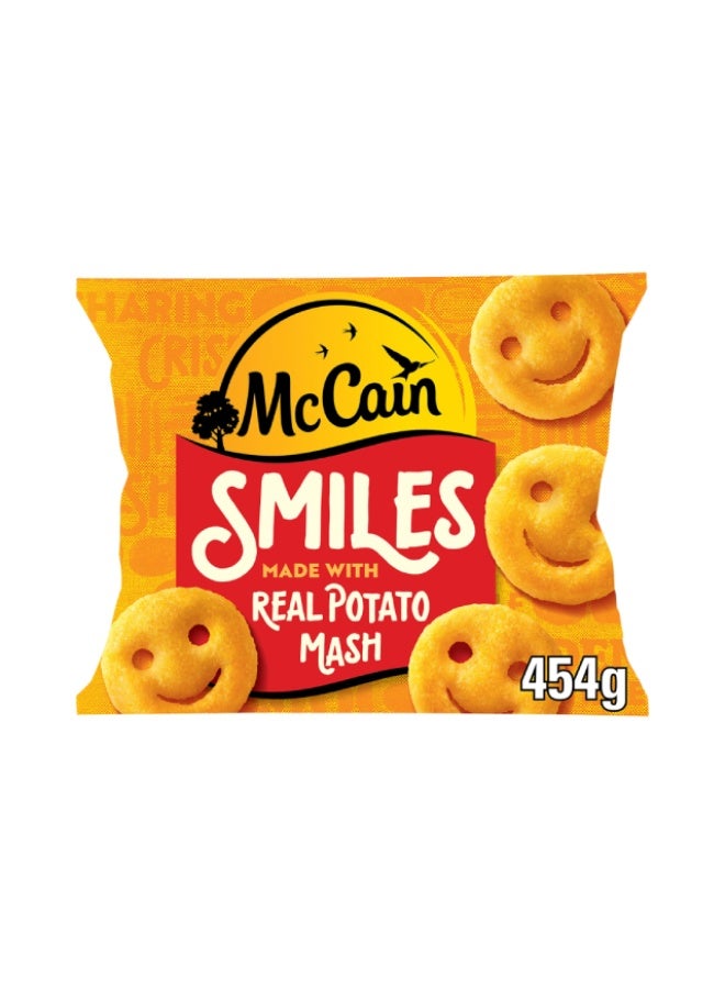 Potato Smiles, Mccain - 454g, UK