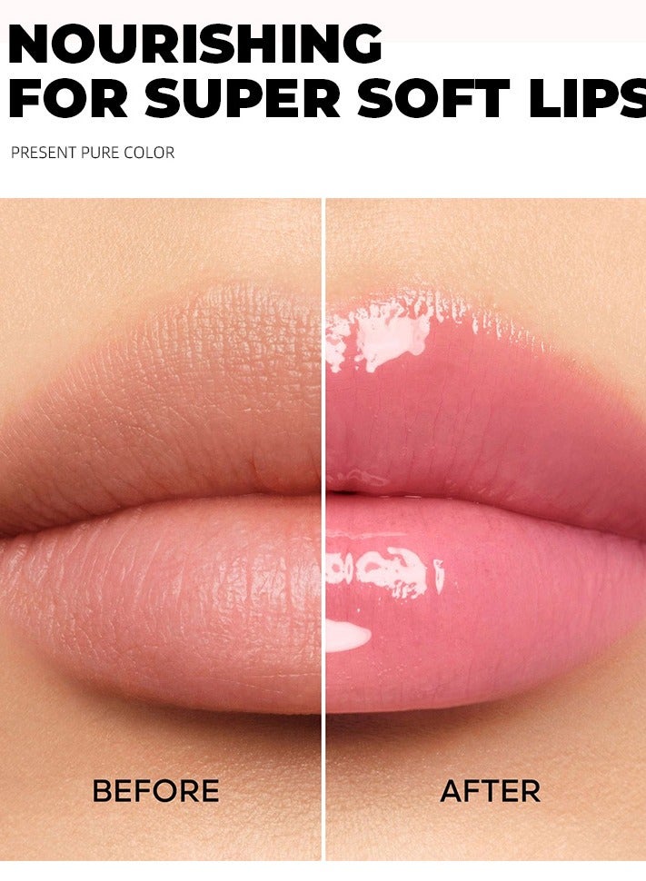 Generic Pearlescent Polypeptide Lip Gloss Liquid Lip Gloss Watery Lip Glaze Red  - Image 4