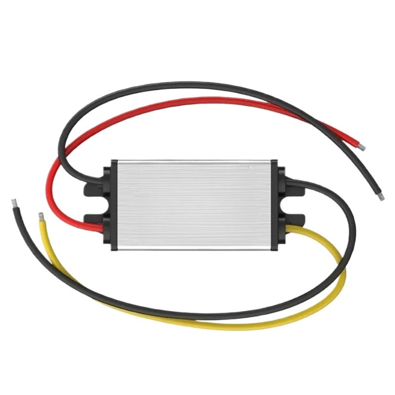 DC 15 90V إلى 12V 3A وحدة تحويل تنحي منظم السيارات مقاوم للماء - Image 3