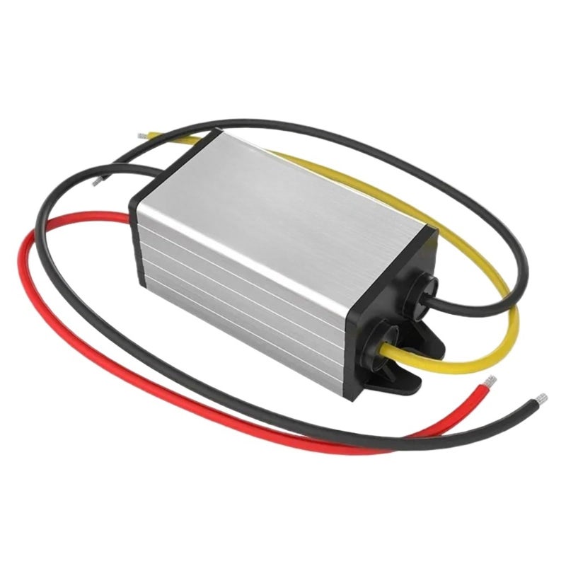 DC 15 90V إلى 12V 3A وحدة تحويل تنحي منظم السيارات مقاوم للماء - Image 4