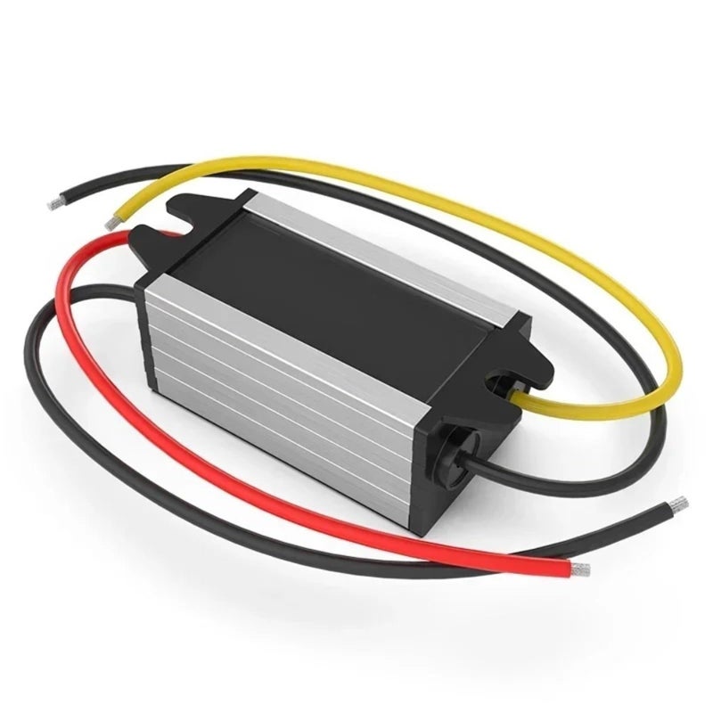 DC 15 90V إلى 12V 3A وحدة تحويل تنحي منظم السيارات مقاوم للماء - Image 5