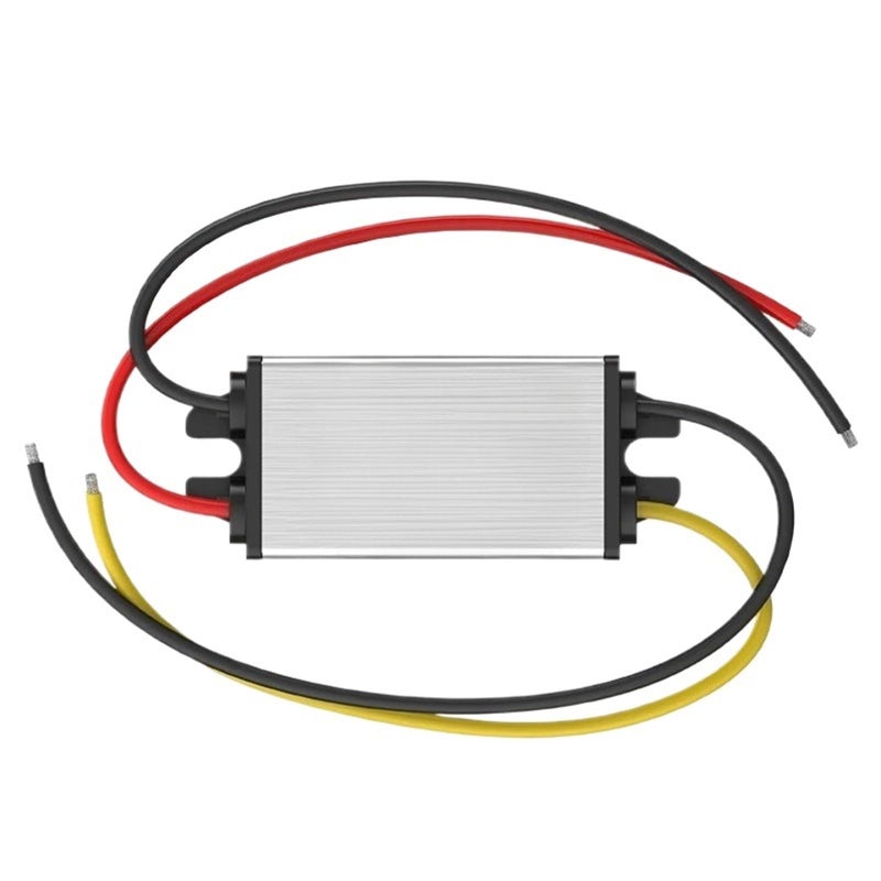 DC 15 90V إلى 12V 3A وحدة تحويل تنحي منظم السيارات مقاوم للماء - Image 2
