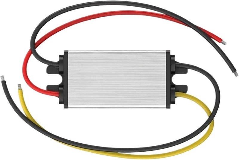 DC 15 90V إلى 12V 3A وحدة تحويل تنحي منظم السيارات مقاوم للماء - Image 1
