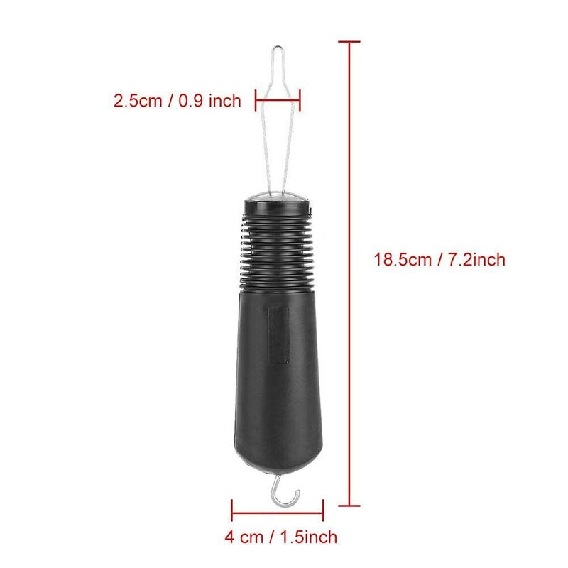 klarako Clothes Button Hook Helper, Button Aid Puller for Jackets and Pants Zipper, Grip for Arthritis & Joint Pain Patients - Image 2