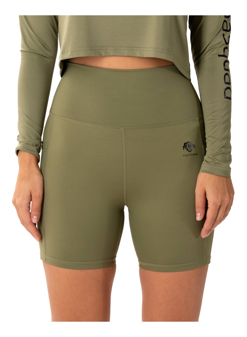 ألفاسكواد شورت ركوب الدراجات ALPHASQUAD للنساء - Image 1