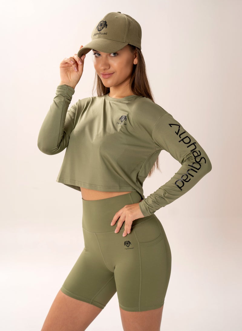 ألفاسكواد شورت ركوب الدراجات ALPHASQUAD للنساء - Image 4