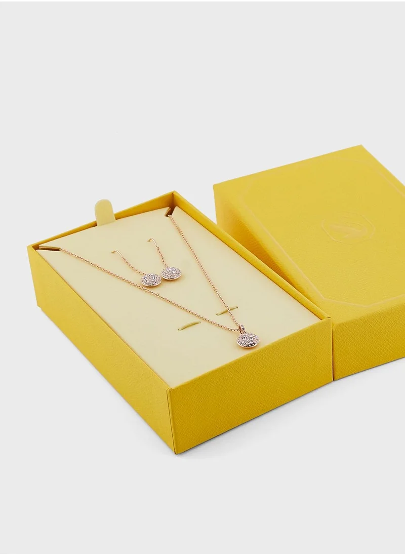 SWAROVSKI Meteora Set Necklace & Earrings