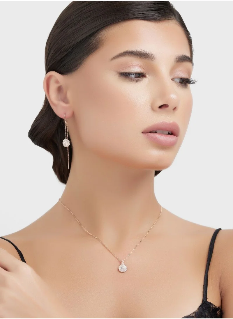 SWAROVSKI Meteora Set Necklace & Earrings