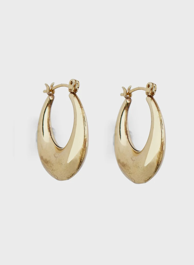 جينجر Essential Hoop Earrings