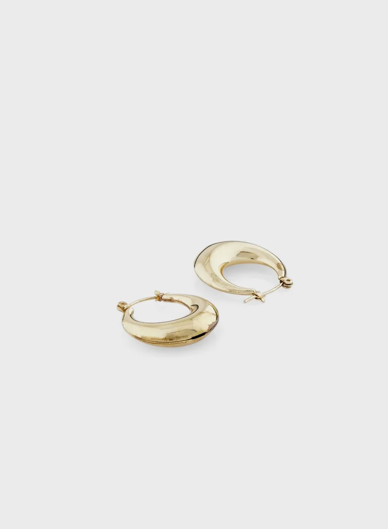 جينجر Essential Hoop Earrings