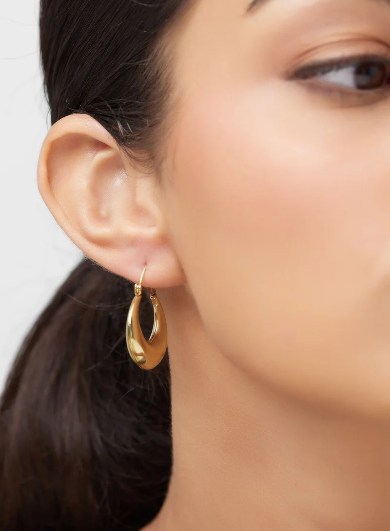 جينجر Essential Hoop Earrings