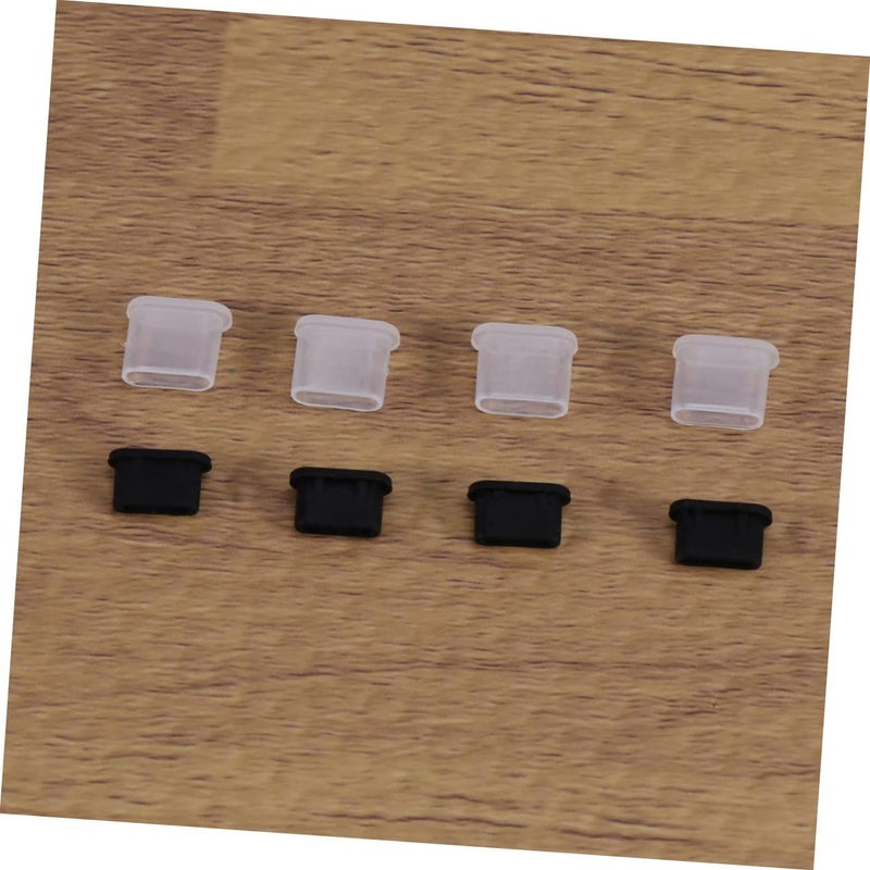 10 Pack USB C Dust Cover Plugs Black Protective Caps For Female Ports - Image 3