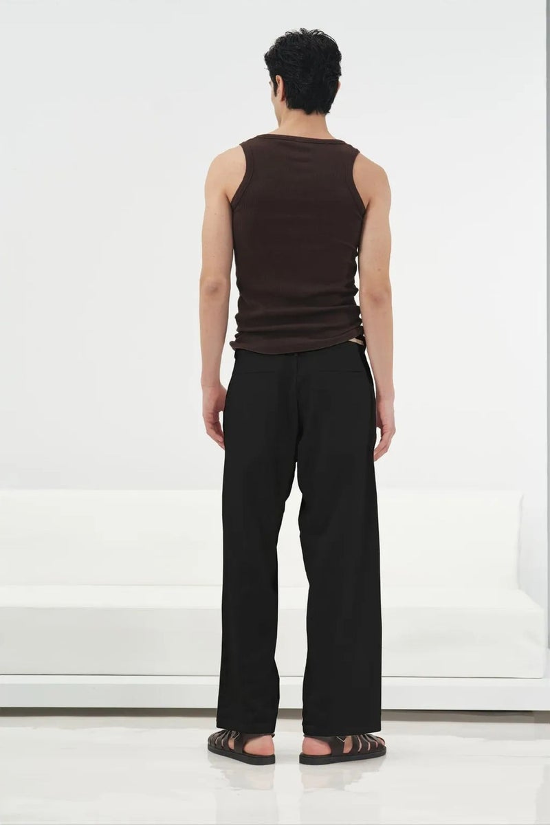 GIESTO Men's Linen-Cotton Suit Pants - Image 4
