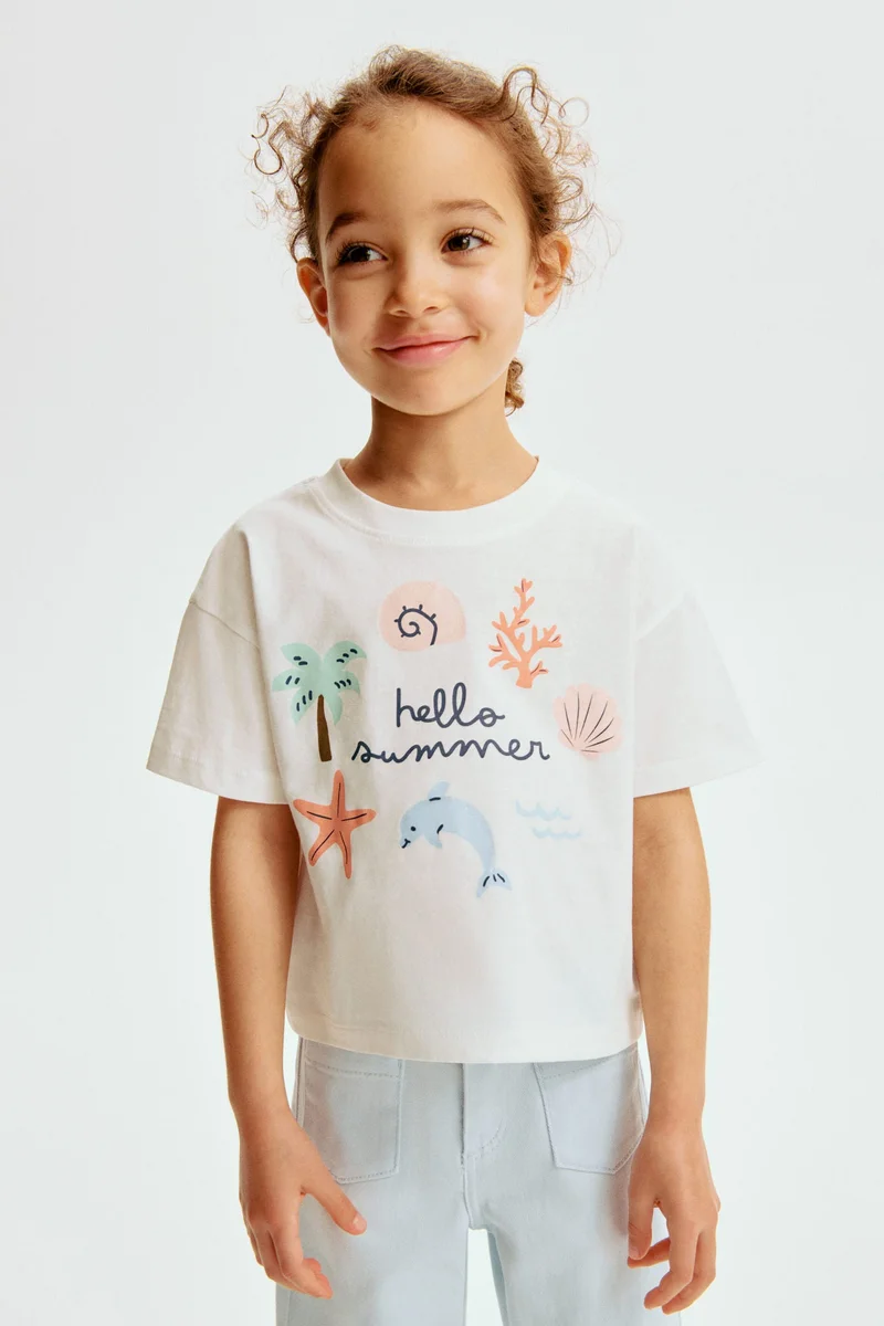H&M Printed T-shirt