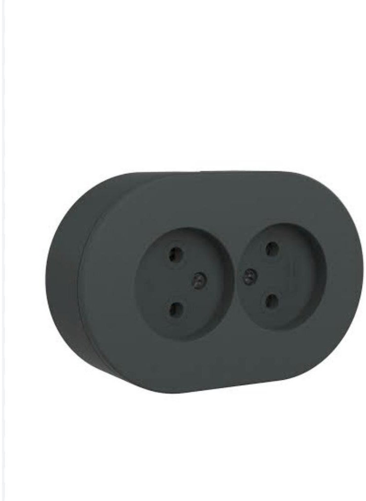 Ovivo - Vsc Surface Mounted 2-way Socket - Image 1