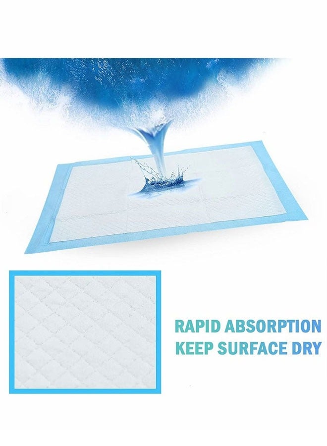 Beauenty 100 Pack Disposable Changing Pads Baby Disposable Underpads Waterproof Diaper Changing Pad Breathable Underpads Bed Table Protector Mat - Image 4