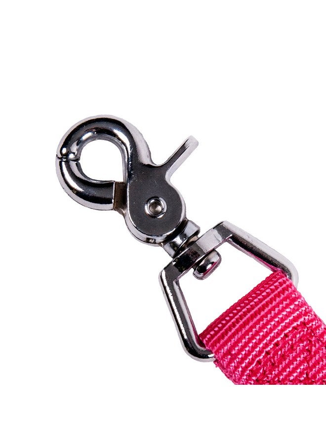 GOGO Pet Products 3/4-Inch Wide Comfy Nylon Dog Leash, 4-Feet Long, Pink - Image 3