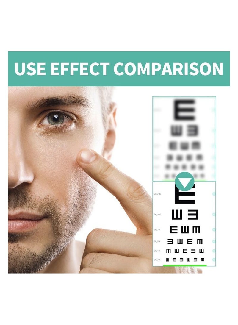 EELHOE Eye Massage Roller – Gentle Eye Care Serum with Herbal Extracts – Reduce Puffiness, Eye Discomfort & Dark Circles – 8ml - Image 4