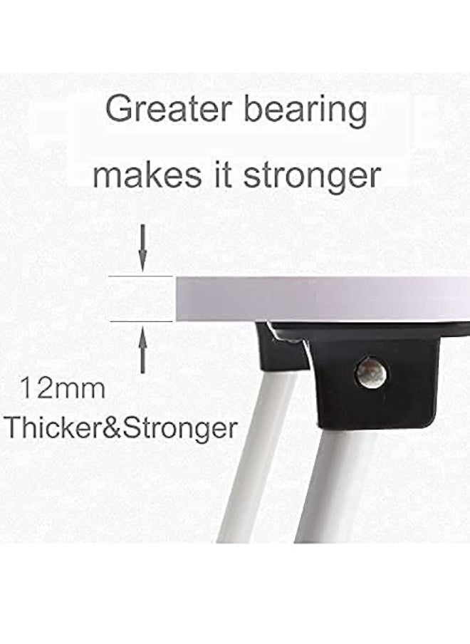 Toy Box - Stitch Folding Study table For Laptop And iPad With Pen Slot And Cup Holder, Suitable For Studying, Working, Reading, Watching Movies And Eating, Suitable For Bed, Sofa And Floor - 60x28x40cm - Image 1