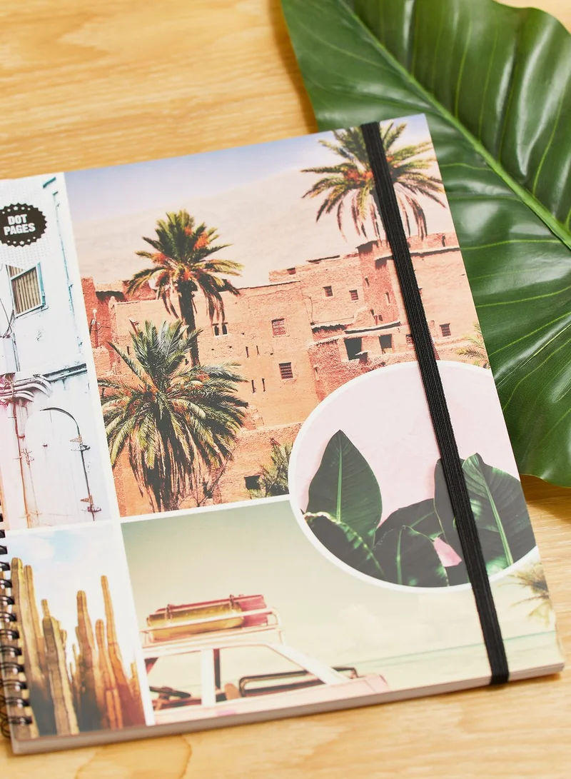 Typo A4 Spinout Notebook