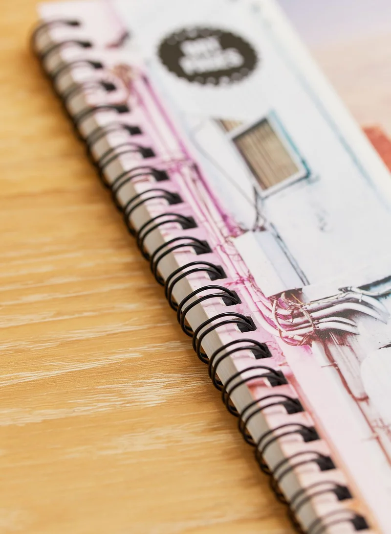 Typo A4 Spinout Notebook