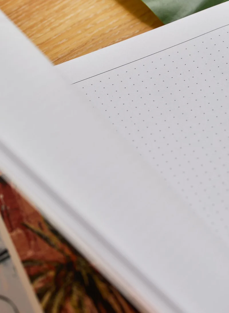 Typo A4 Spinout Notebook