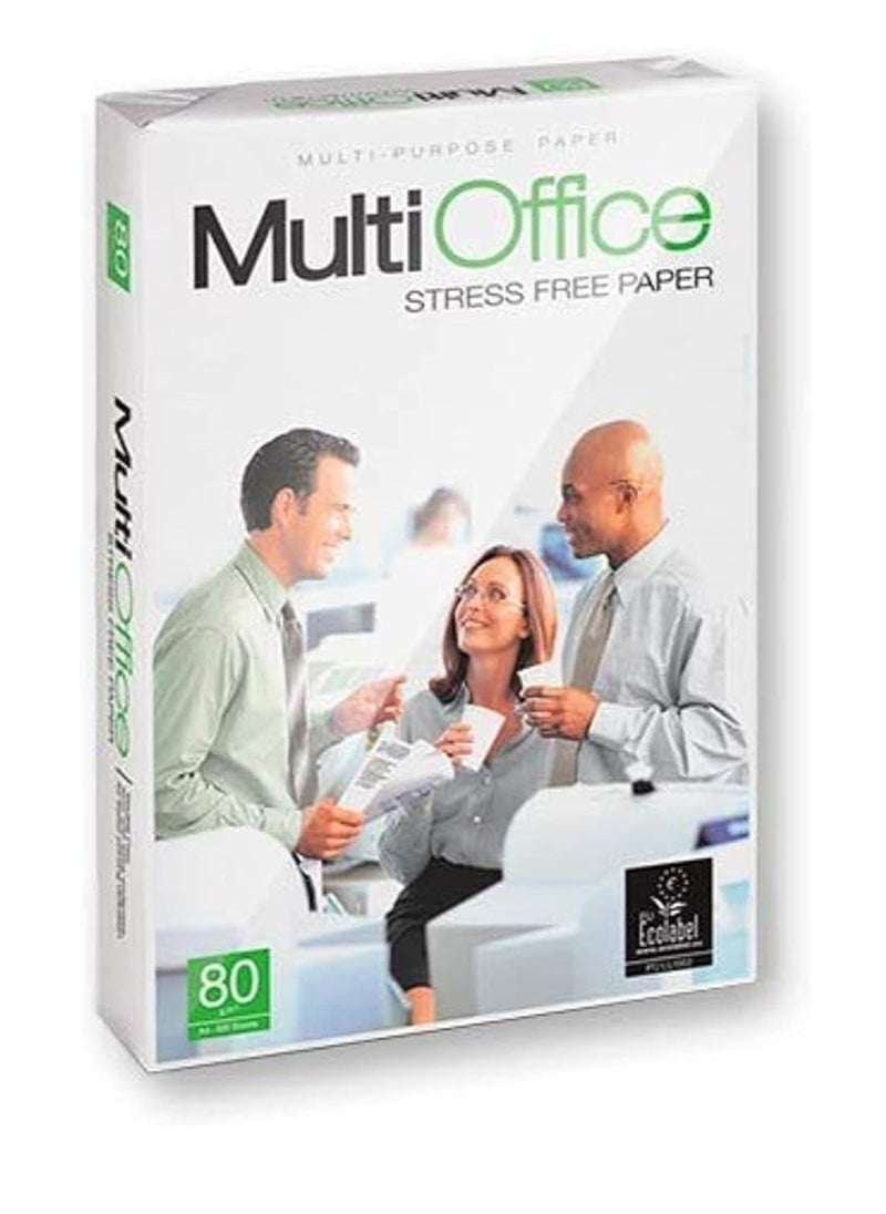 Multi Office A3 Copy Paper (80g, Pack of 500 Sheets) 